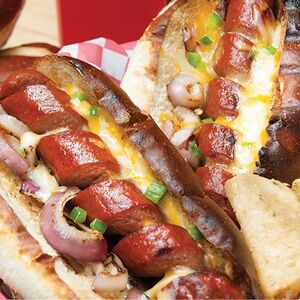 Original Dizzy Dog Spiral Hot Dog Cutter